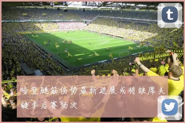 哈登腿筋伤势最新进展或将缺席关键季后赛场次