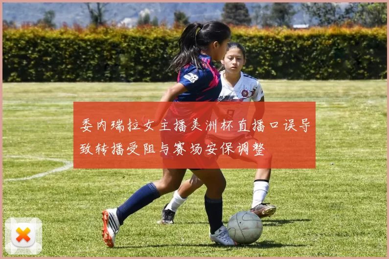 委内瑞拉女主播美洲杯直播口误导致转播受阻与赛场安保调整